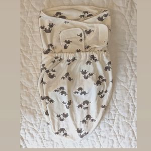 Ergo Swaddler in elephant print